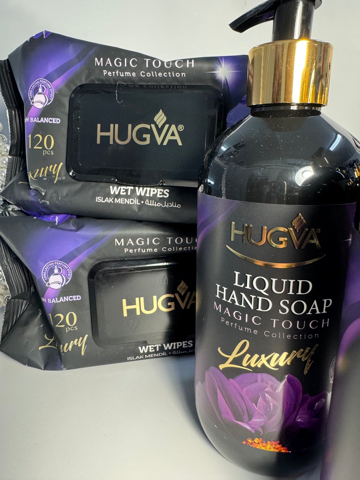 Chusteczki nawilżane Hugva 120 sztuk