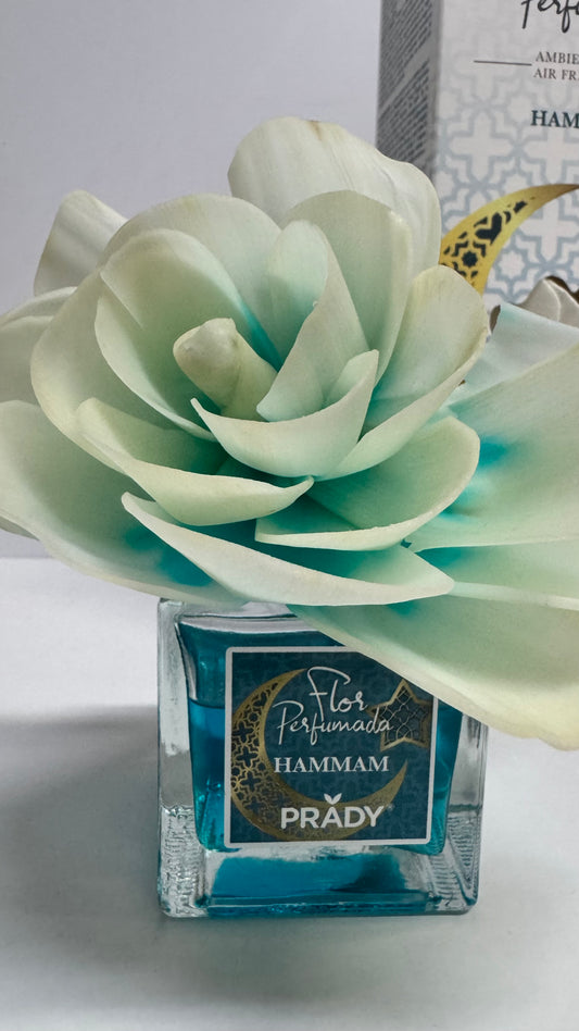 PRADY dyfuzor zapachowy z kwiatem HAMMAM