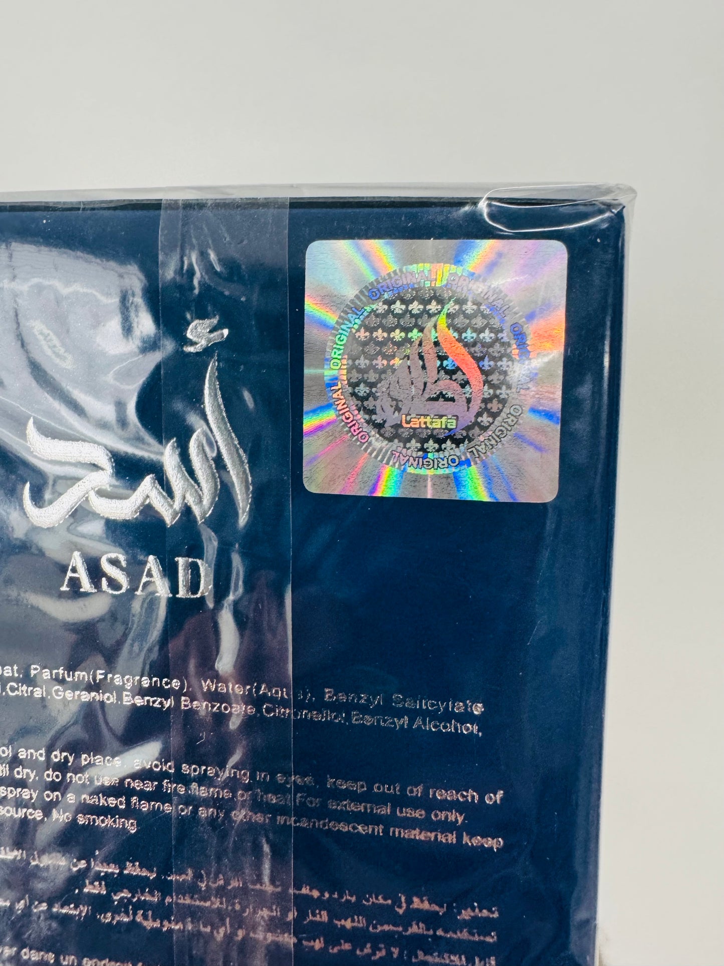 Lattafa Asad Zanzibar 100 ml