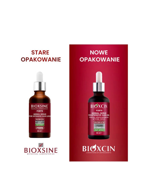 Bioxcin Serum zapobiegające wypadaniu włosów 3x50ml