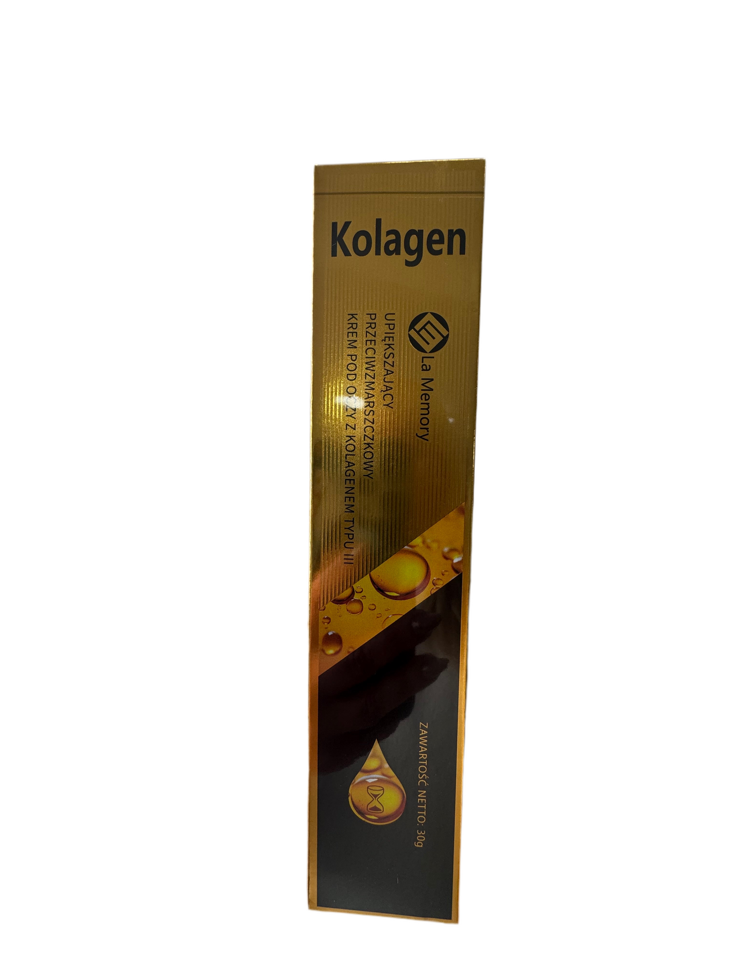 Kolagen pod oczy z masażerem