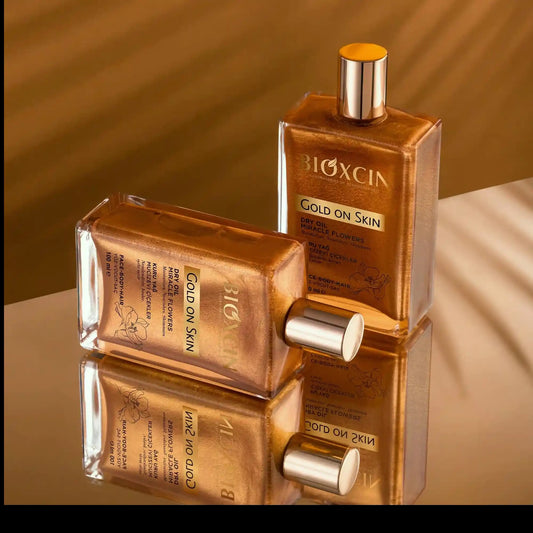 Bioxcin olejek rozświetlający do ciała i włosów 100 ml