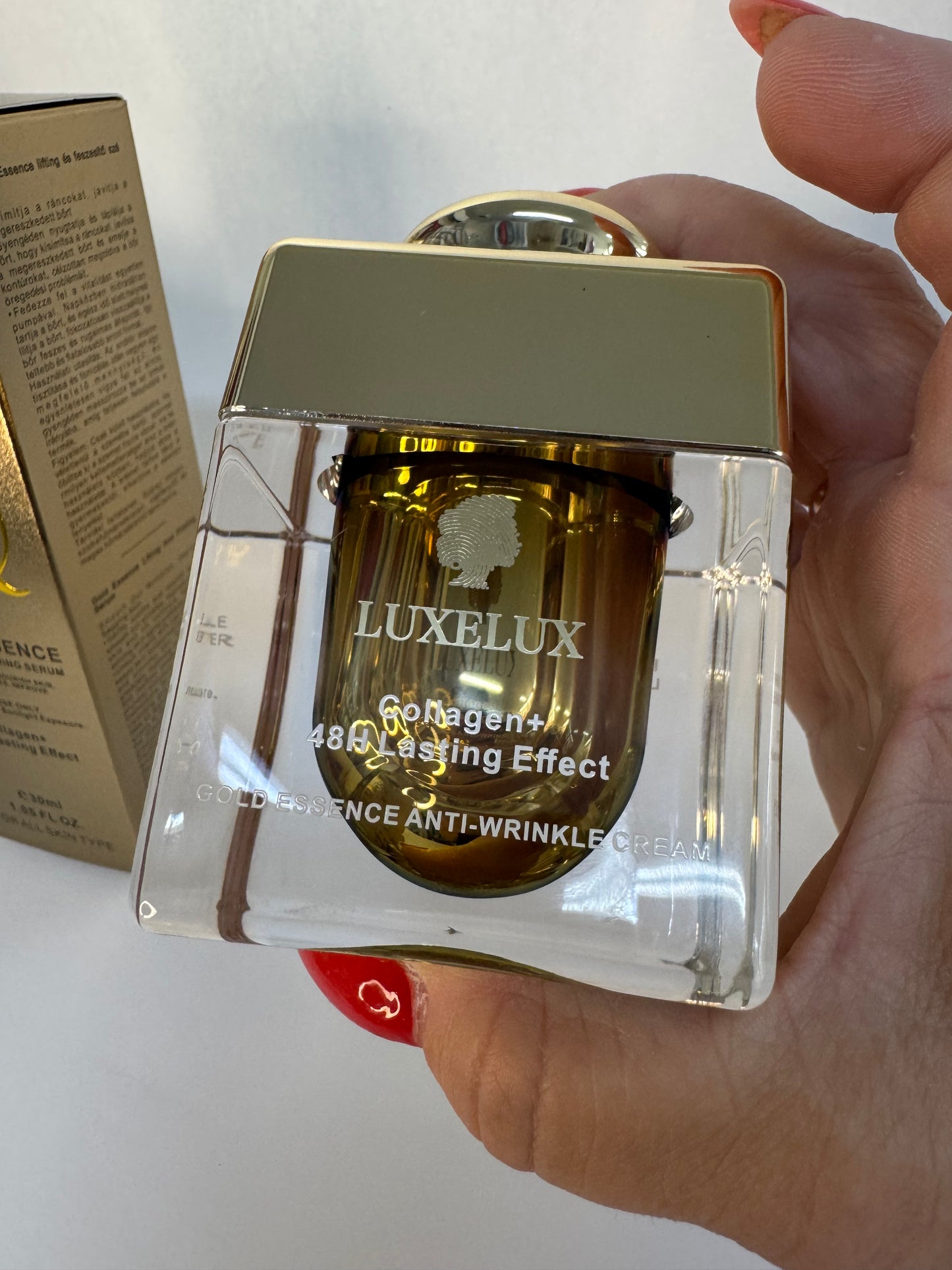 Gold Essence Cream 50 ml