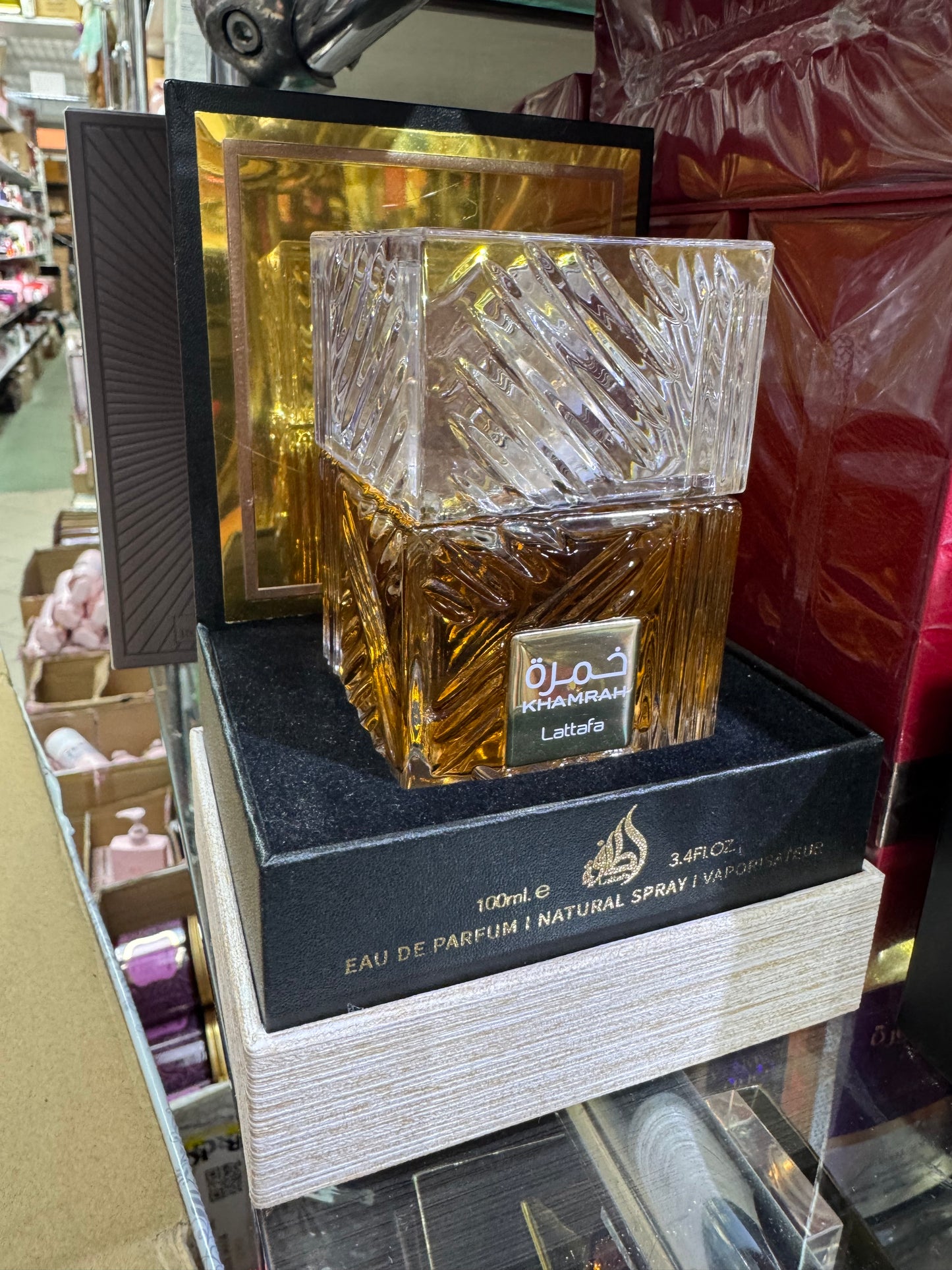 Lattafa Khamrah 100 ml Edp