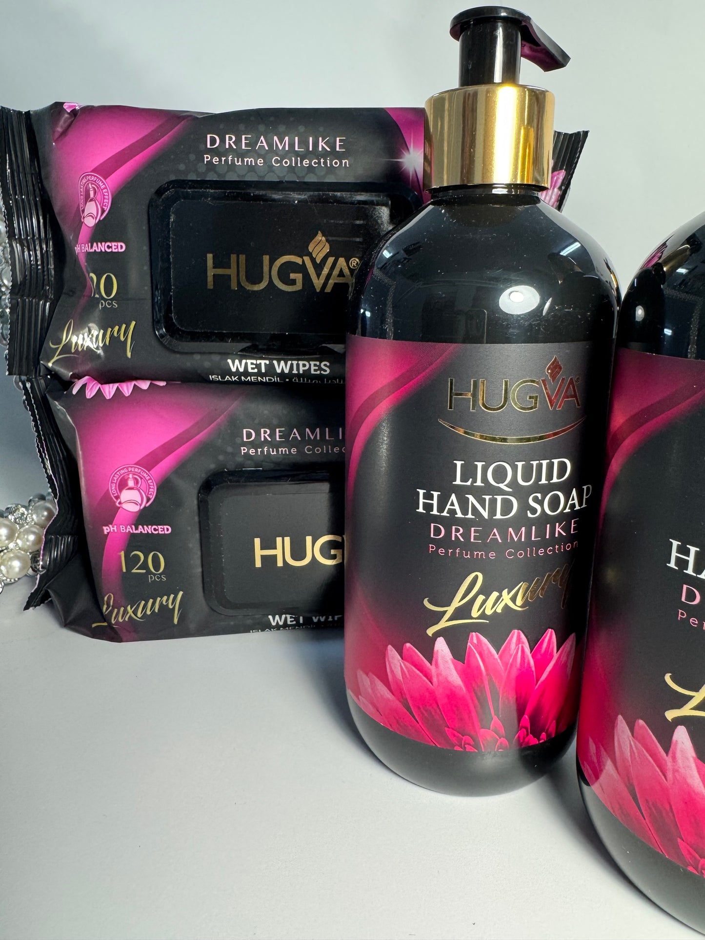 Chusteczki hugva 120 sztuk