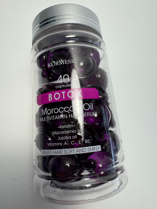 Kapsułki do włosów