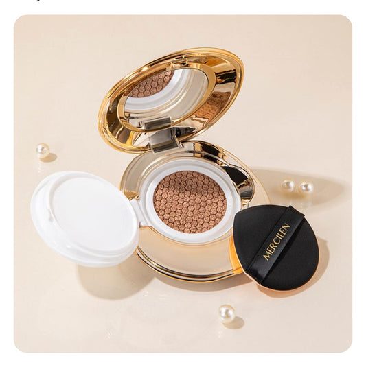 Mercilen Pearl Brightening Air Cushion Cream PODKŁAD do twarzy