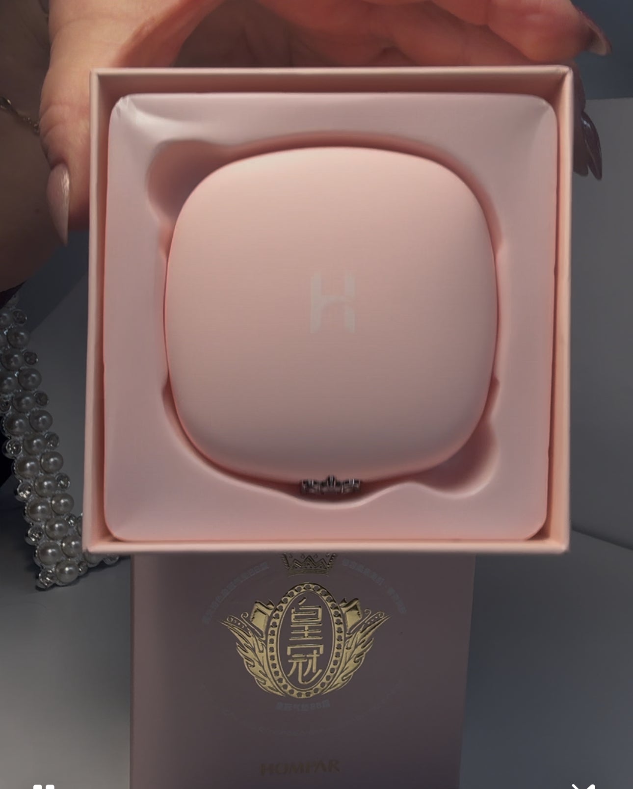 Hompar Cusion BB cream + zapas