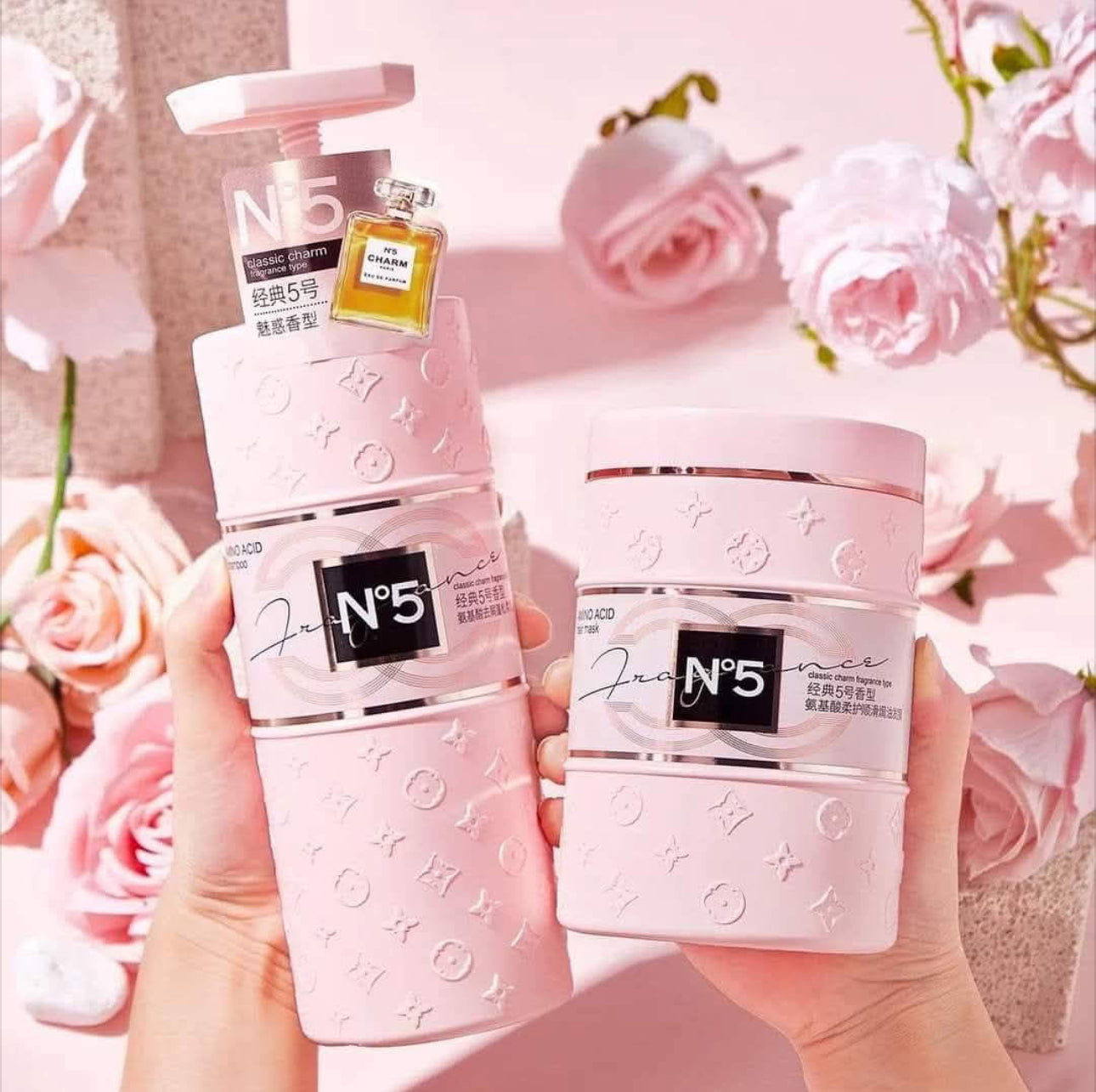 Perfumowany szampon do włosów 800 ml