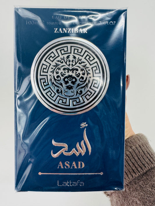 Lattafa Asad Zanzibar 100 ml