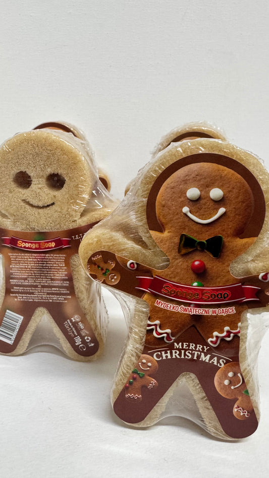 Mydło gąbka świąteczna
