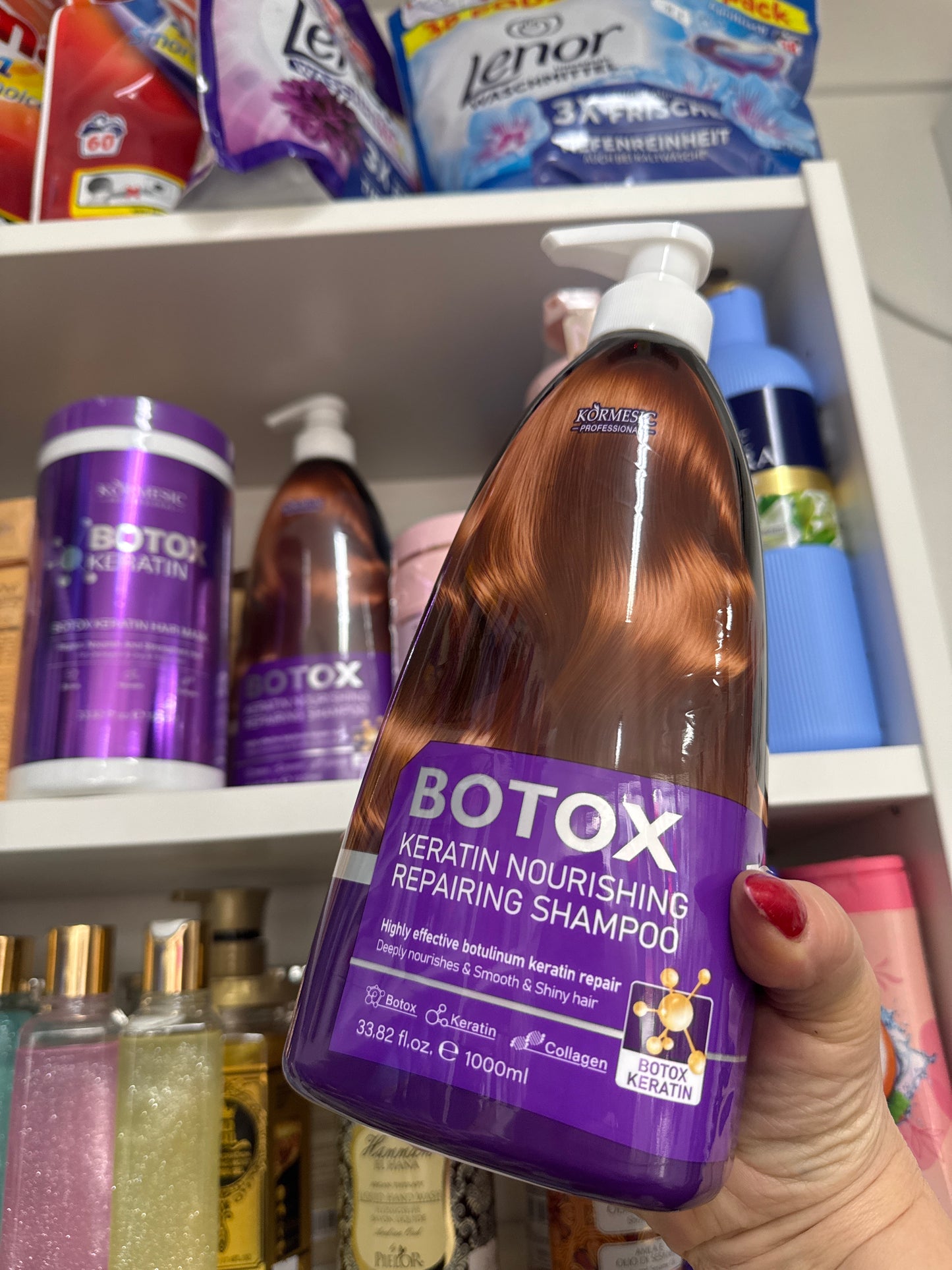 Botox szampon z keratyną 1000 ml