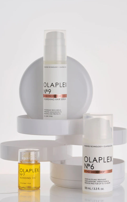 Olaplex Nr 6 Bond Smoother - nawilżający krem do stylizacji przeciwko puszeniu się włosów