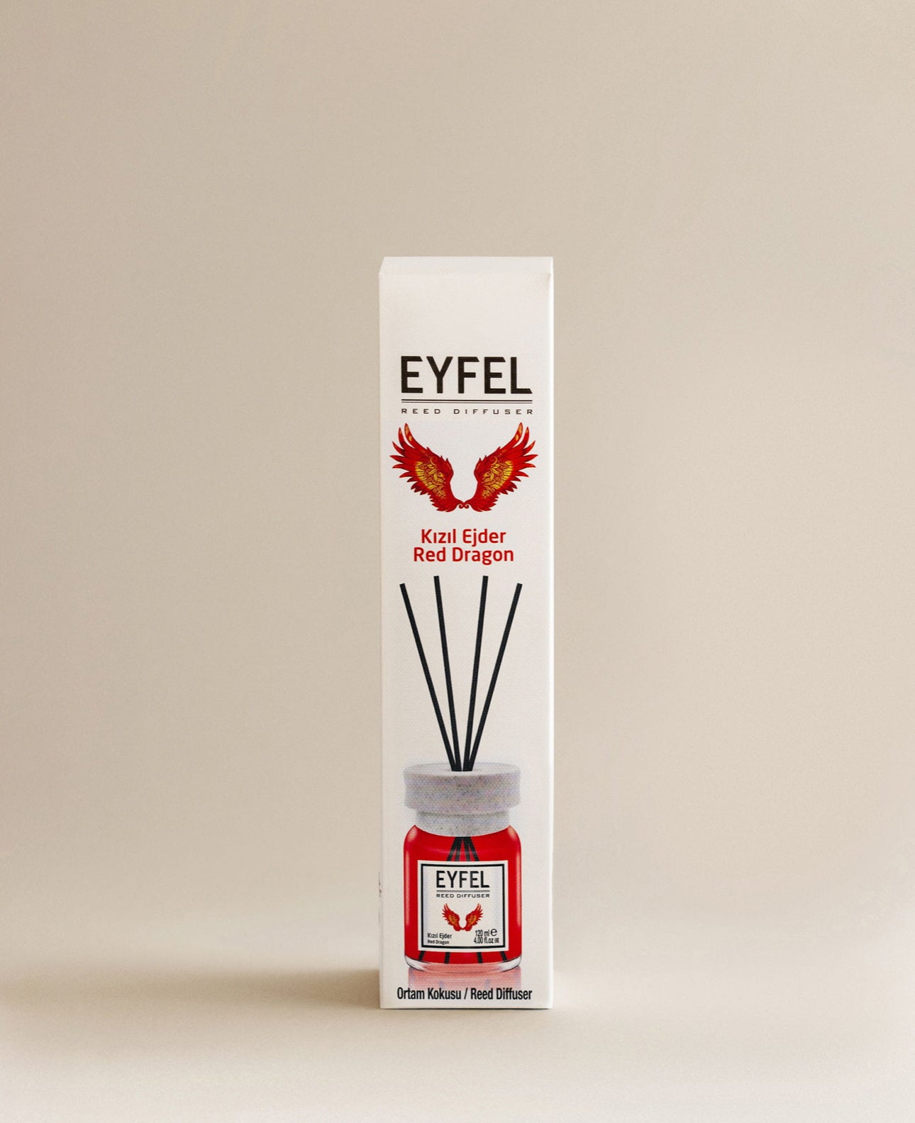 Eyfel dyfuzor 120 ml Red Dragon