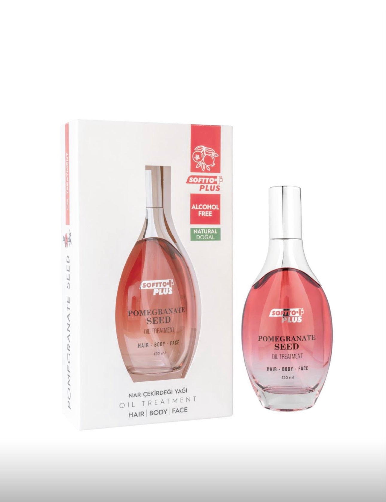 Olejek SOFTTO Plus Pomegranate 120 ml