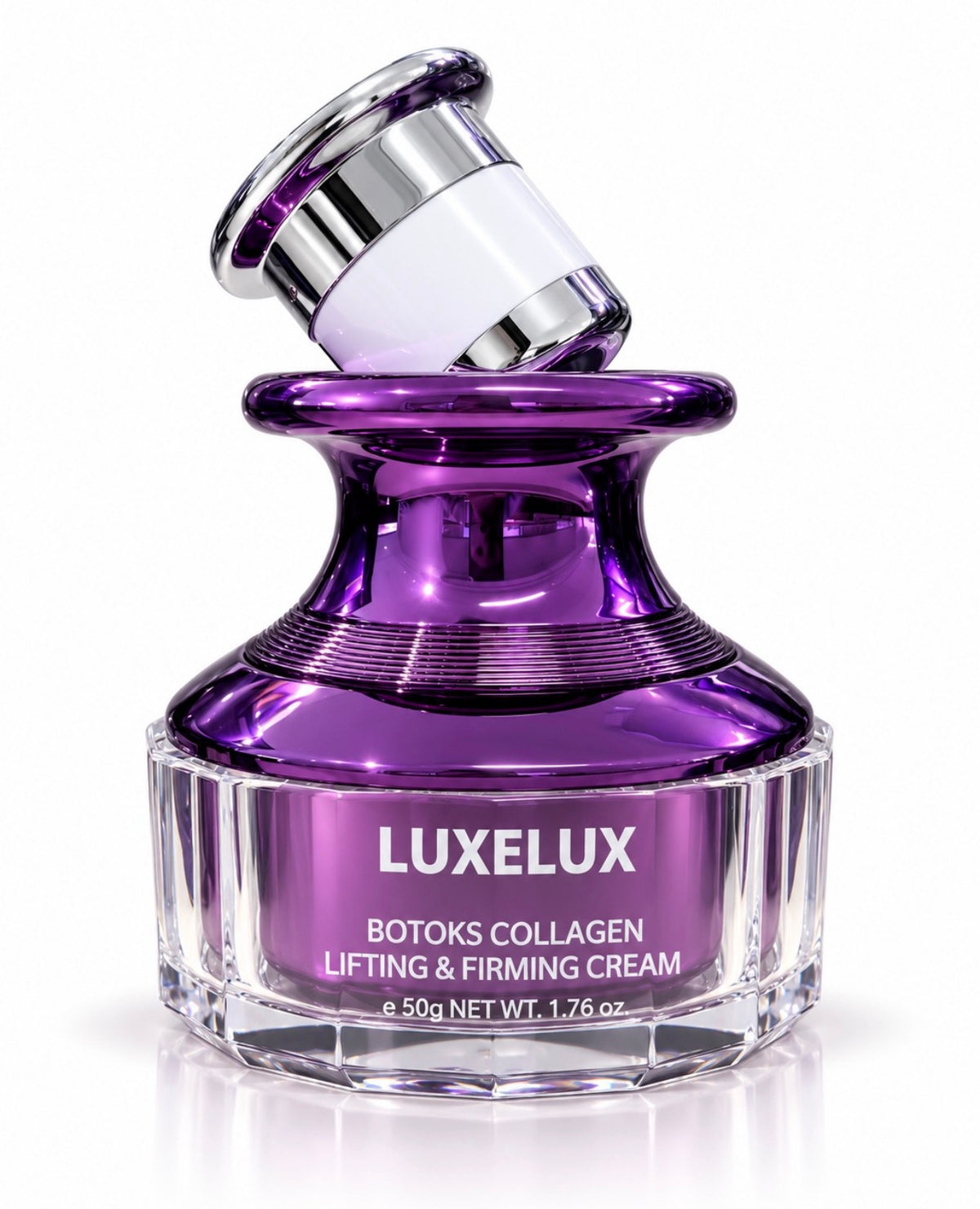 Luxelux Botox Collagen krem z głowicą masująca