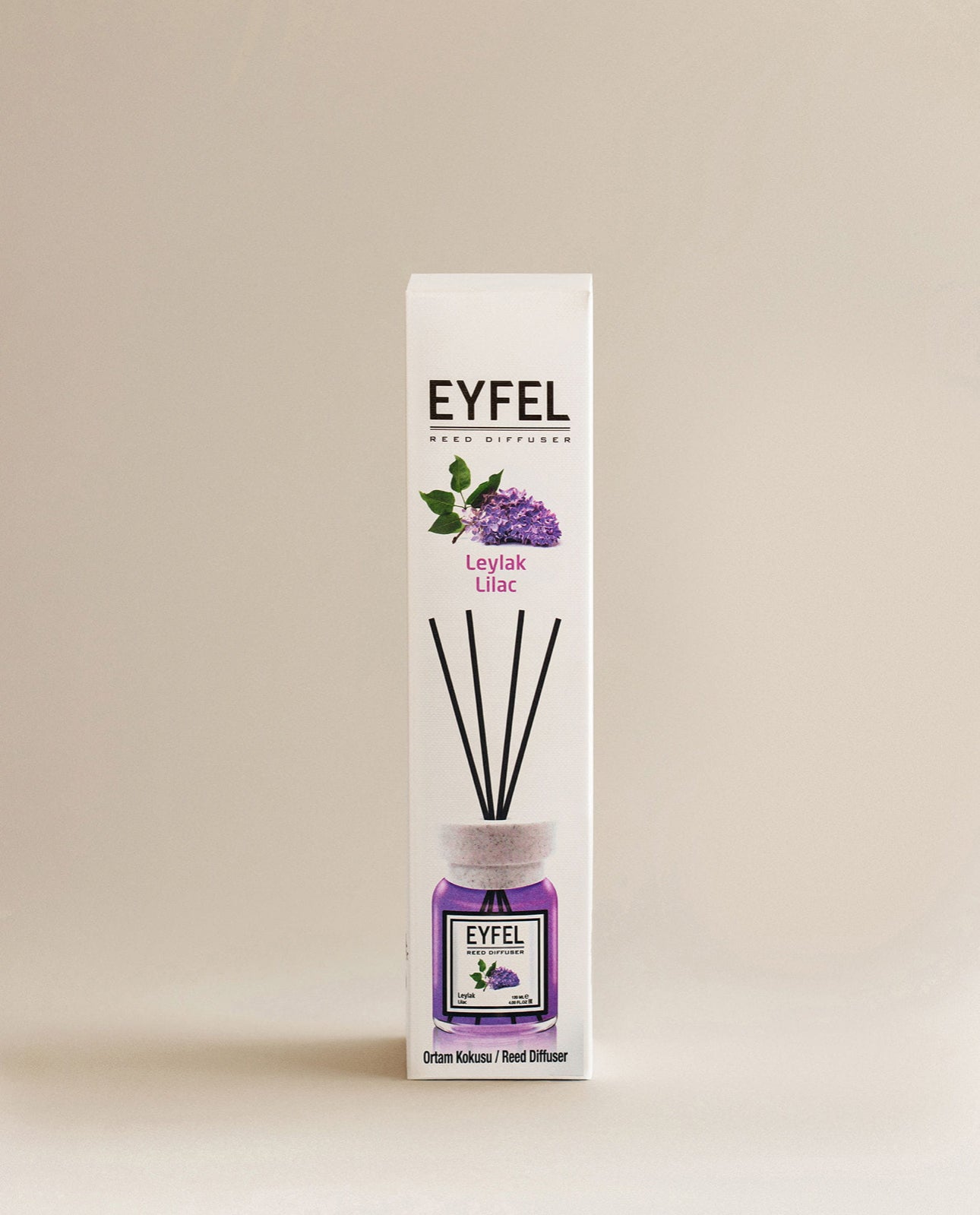 Eyfel dyfuzor 120 ml Lilak