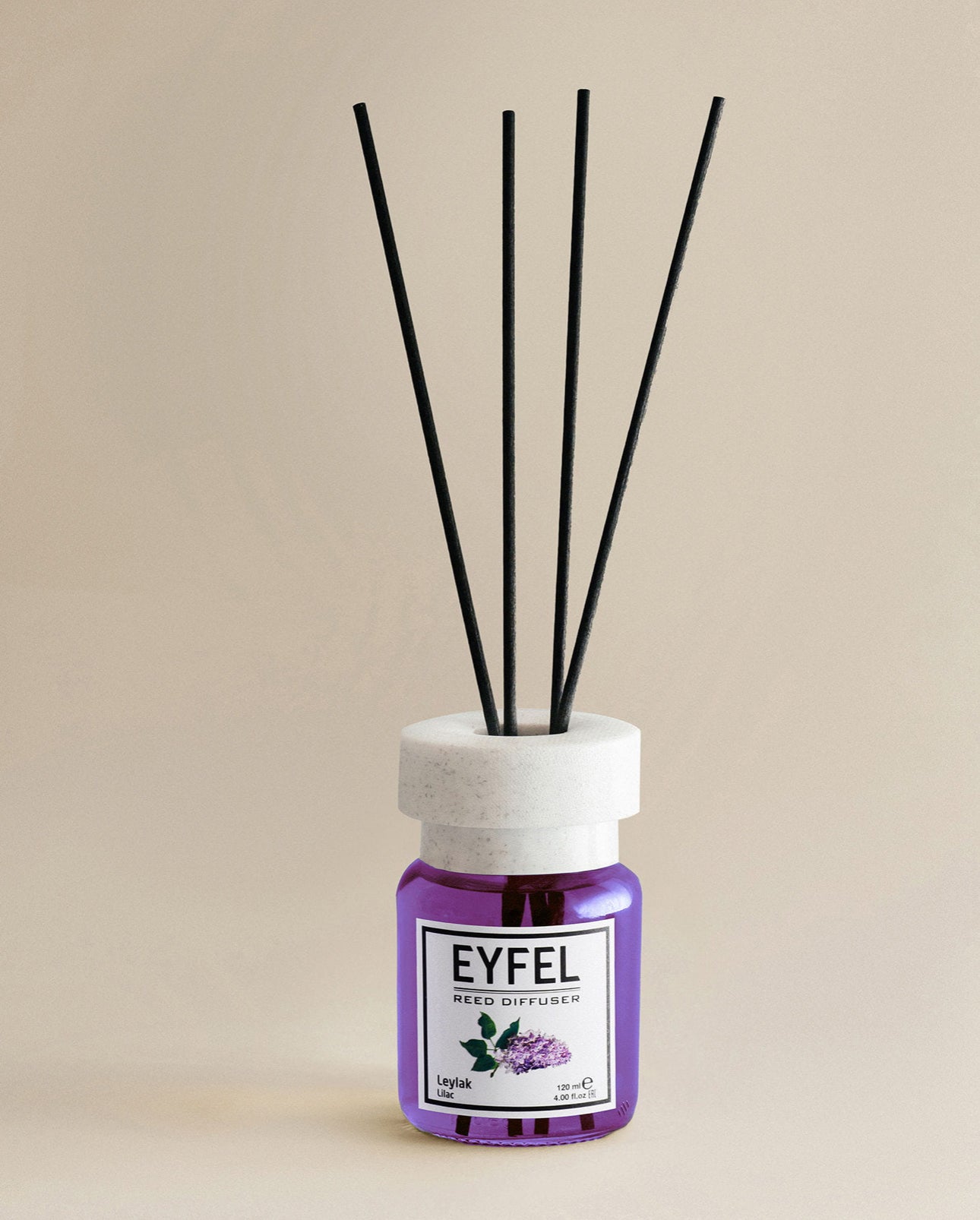 Eyfel dyfuzor 120 ml Lilak