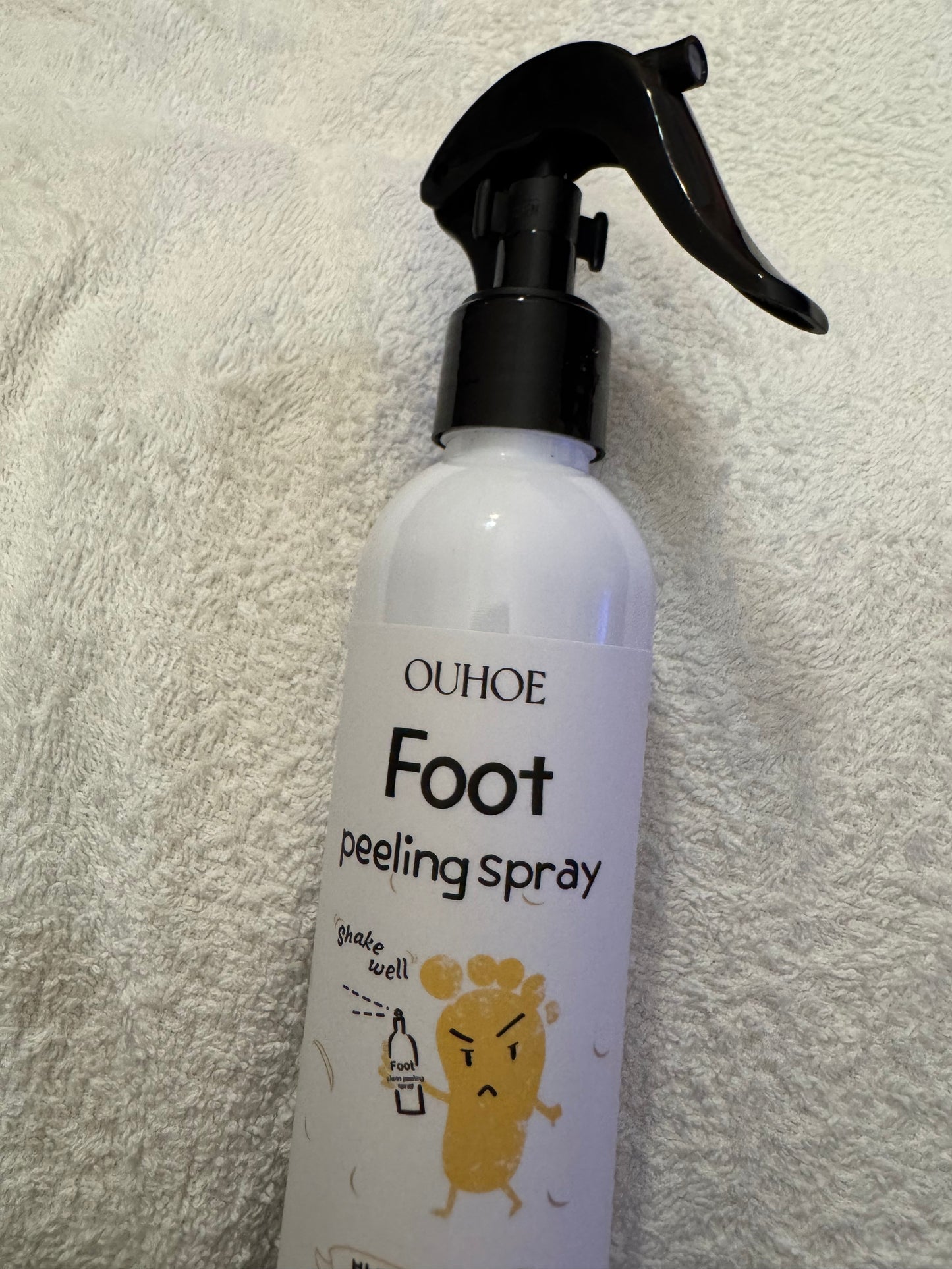 Foot peeling spray 200 ml
