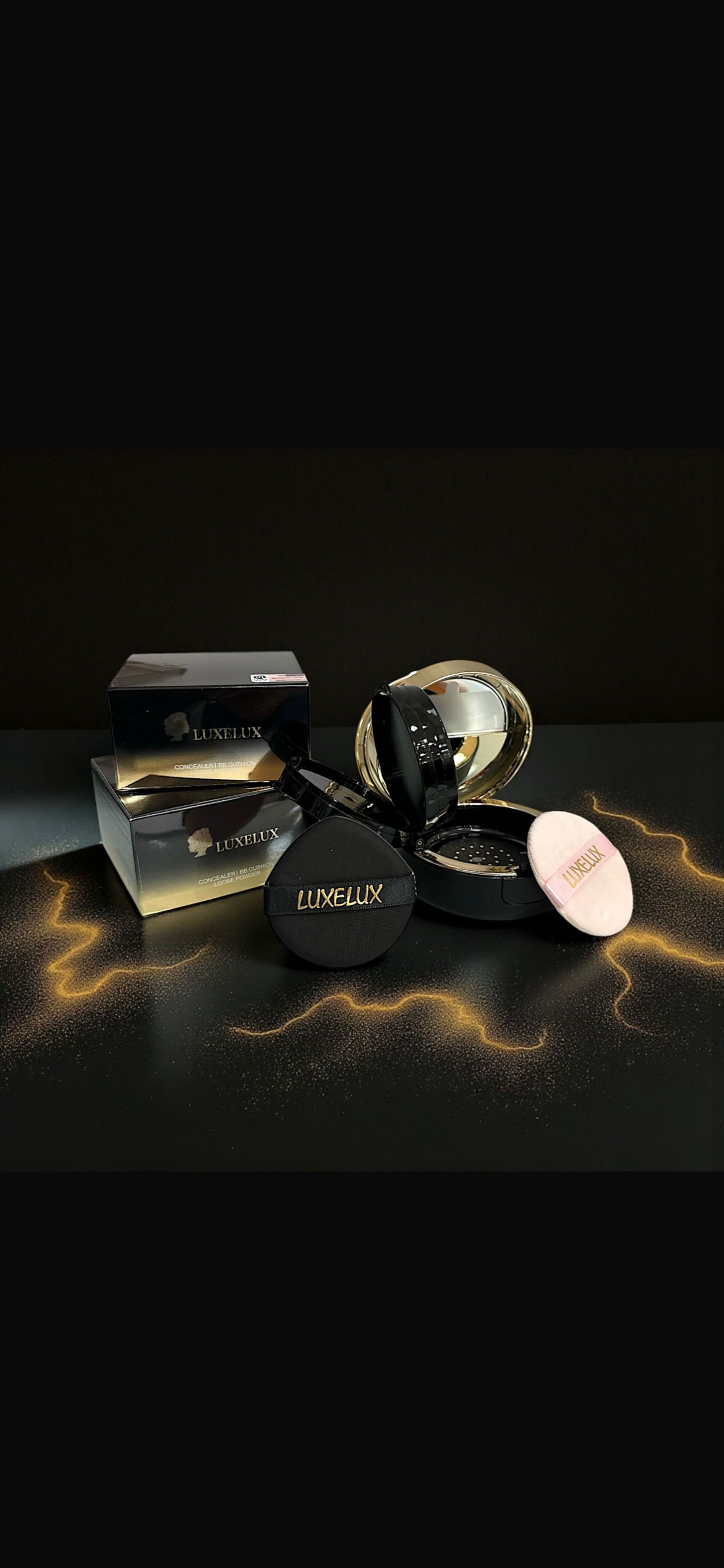 BB Cusion 3w1 Luxelux kolor 01 Naturalny