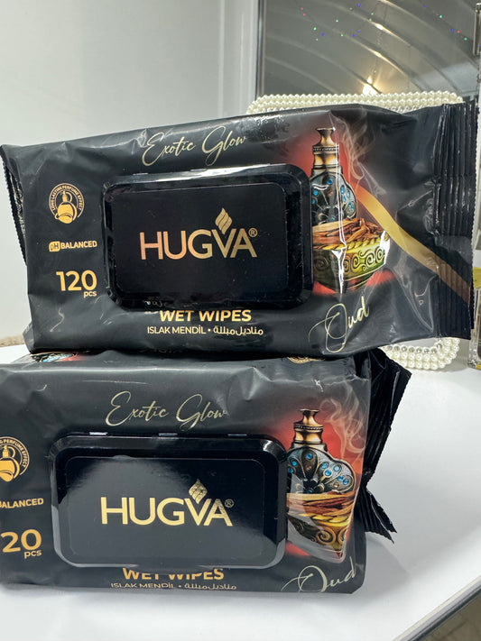 Chusteczki Hugva OUD 120 sztuk