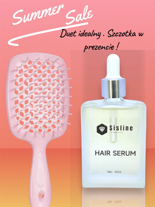 Sisline Hair Serum 50 ml plus szczotka gratis