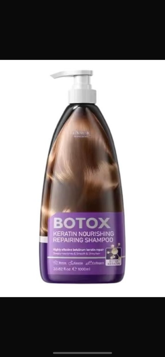 Botox szampon z keratyną 1000 ml
