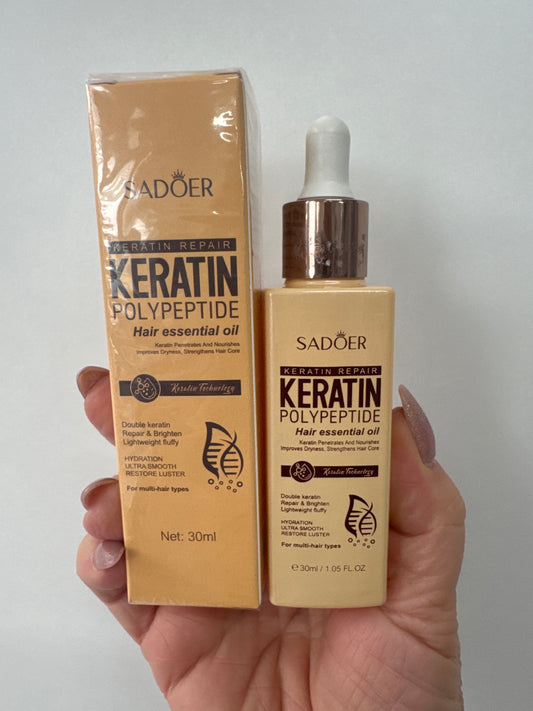 Sadoer keratin oil 30 ml