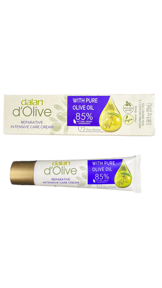 Dalan oliwkowy krem do rąk 20 ml