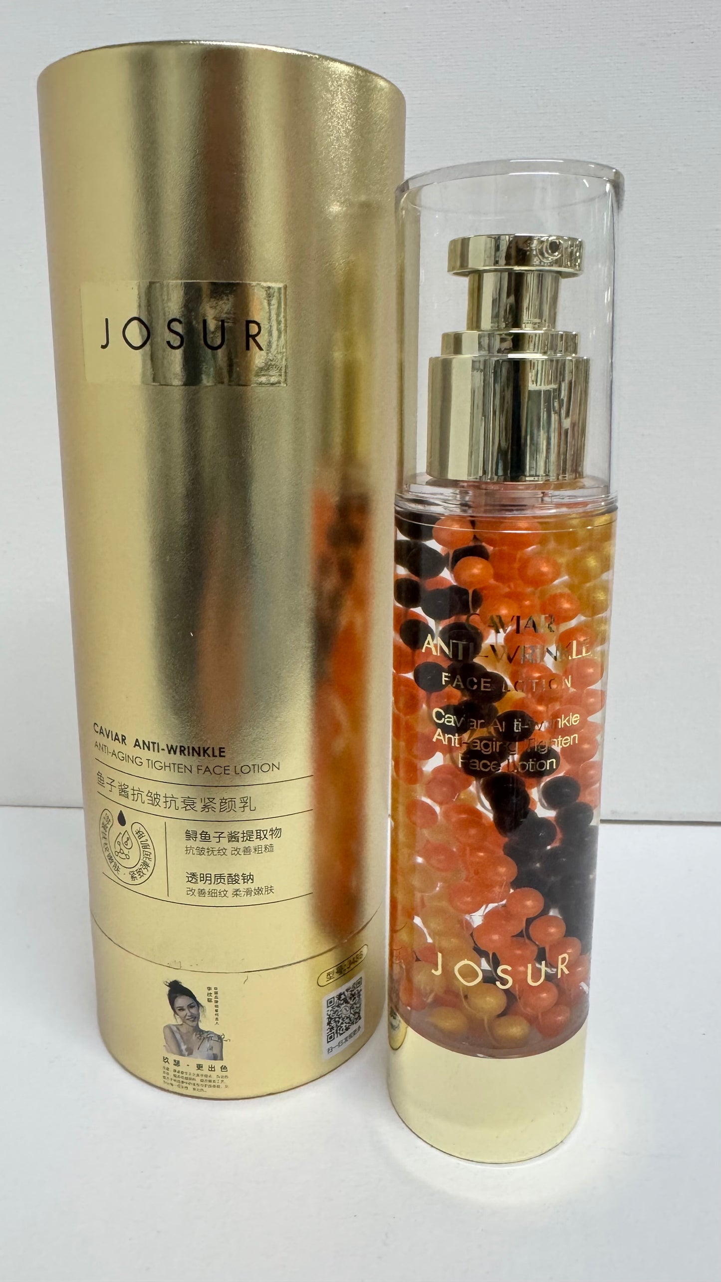 Krem z kawiorem Josur