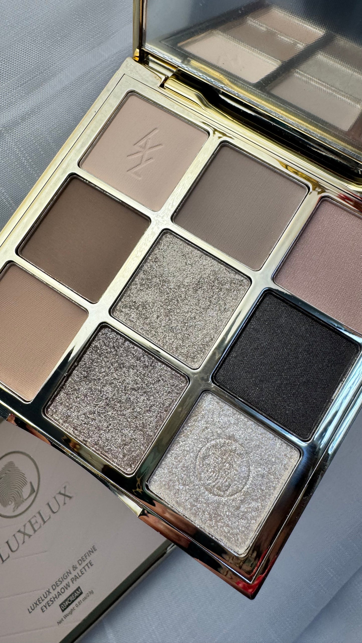 Cienie do powiek Luxelux
