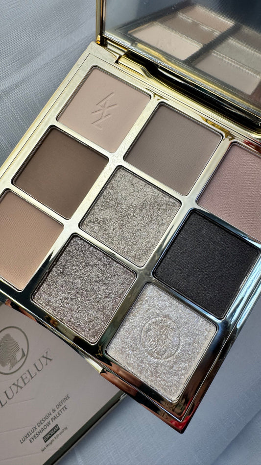 Cienie do powiek Luxelux