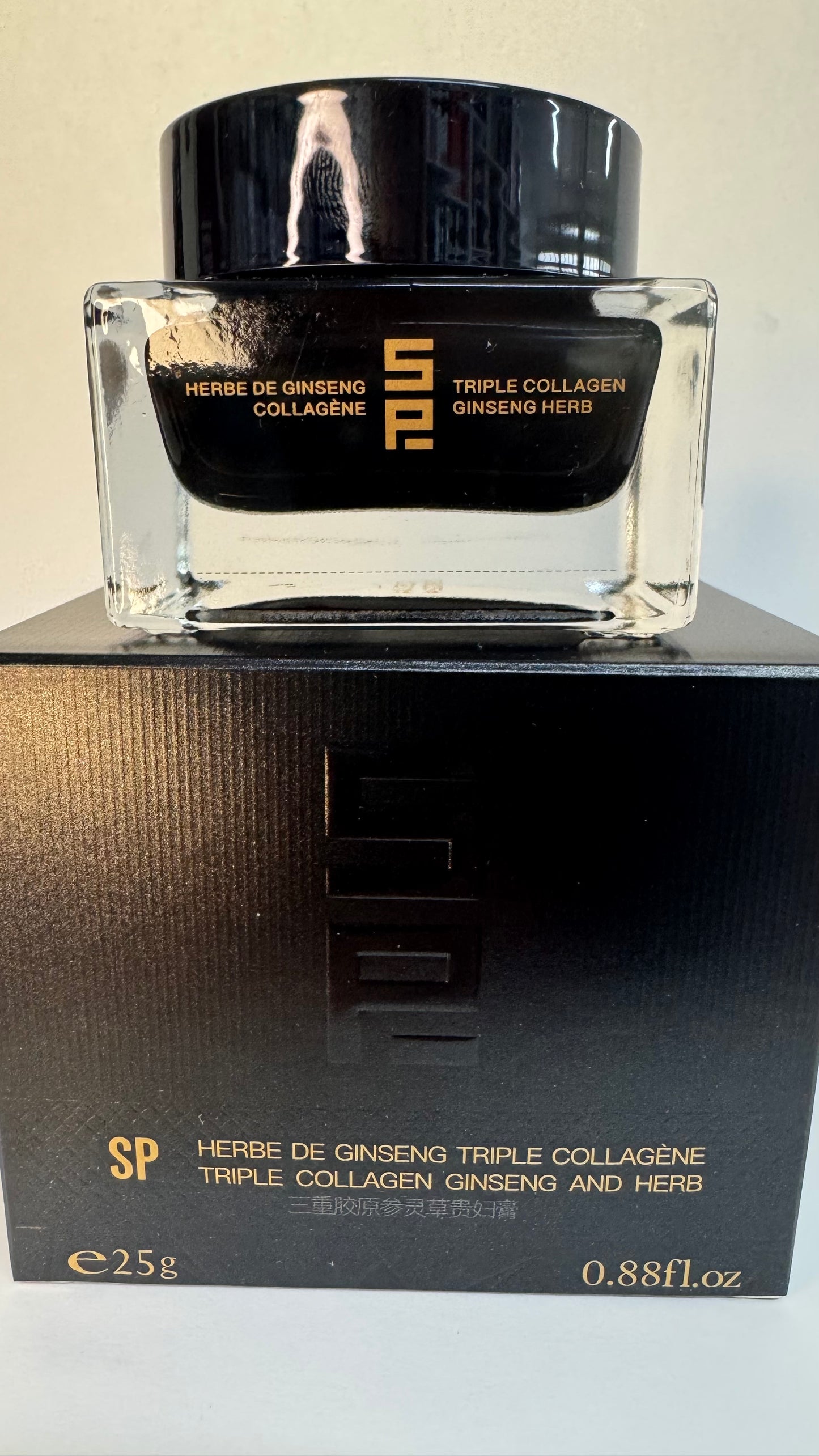 SP Triple Collagen + żeń szeń krem 25 g