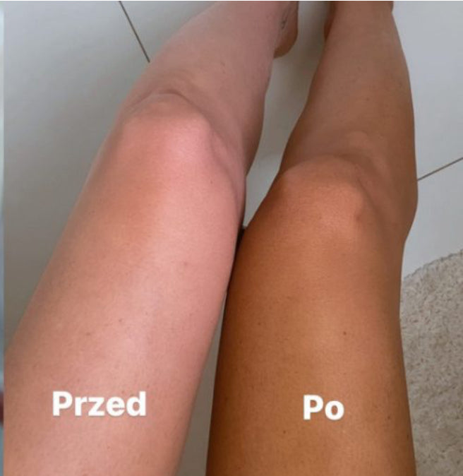 Pianka samoopalacz 200 ml