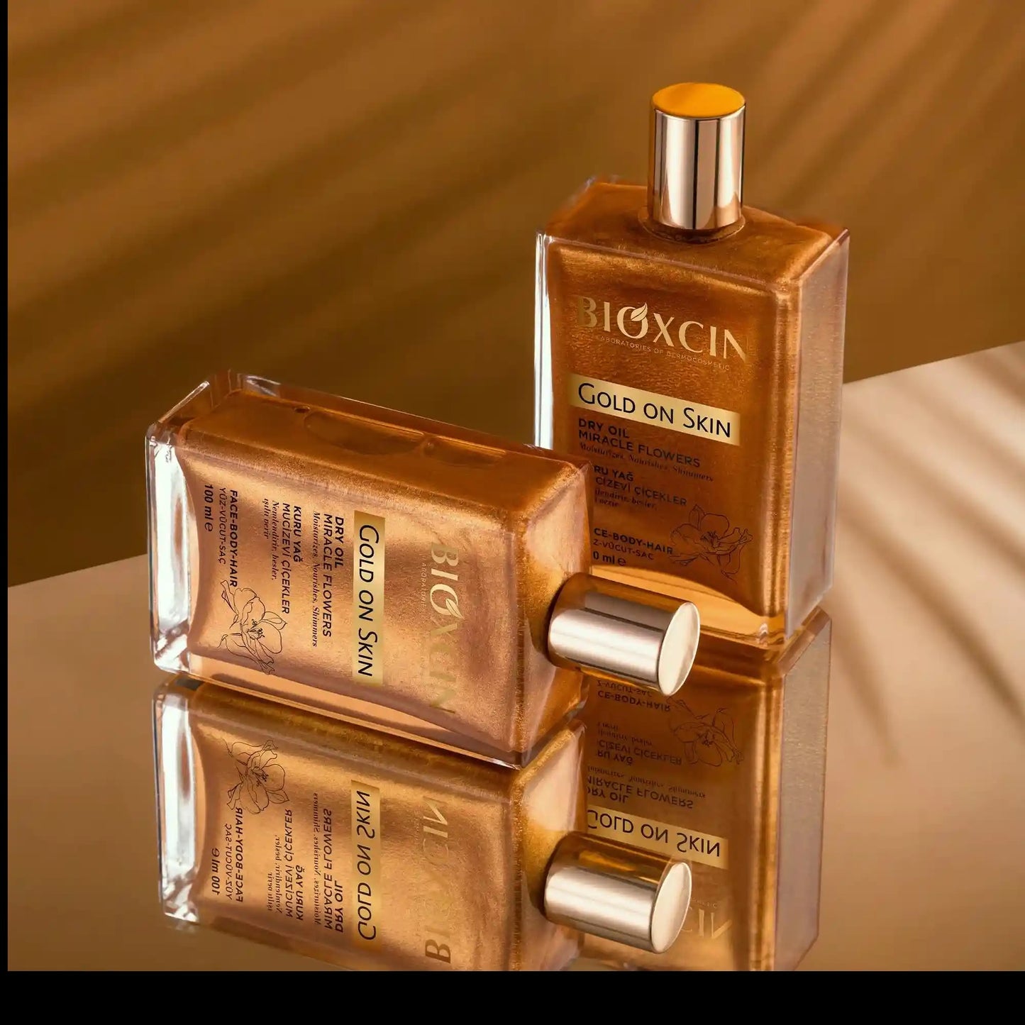 Bioxcin olejek rozświetlający do ciała i włosów 100 ml