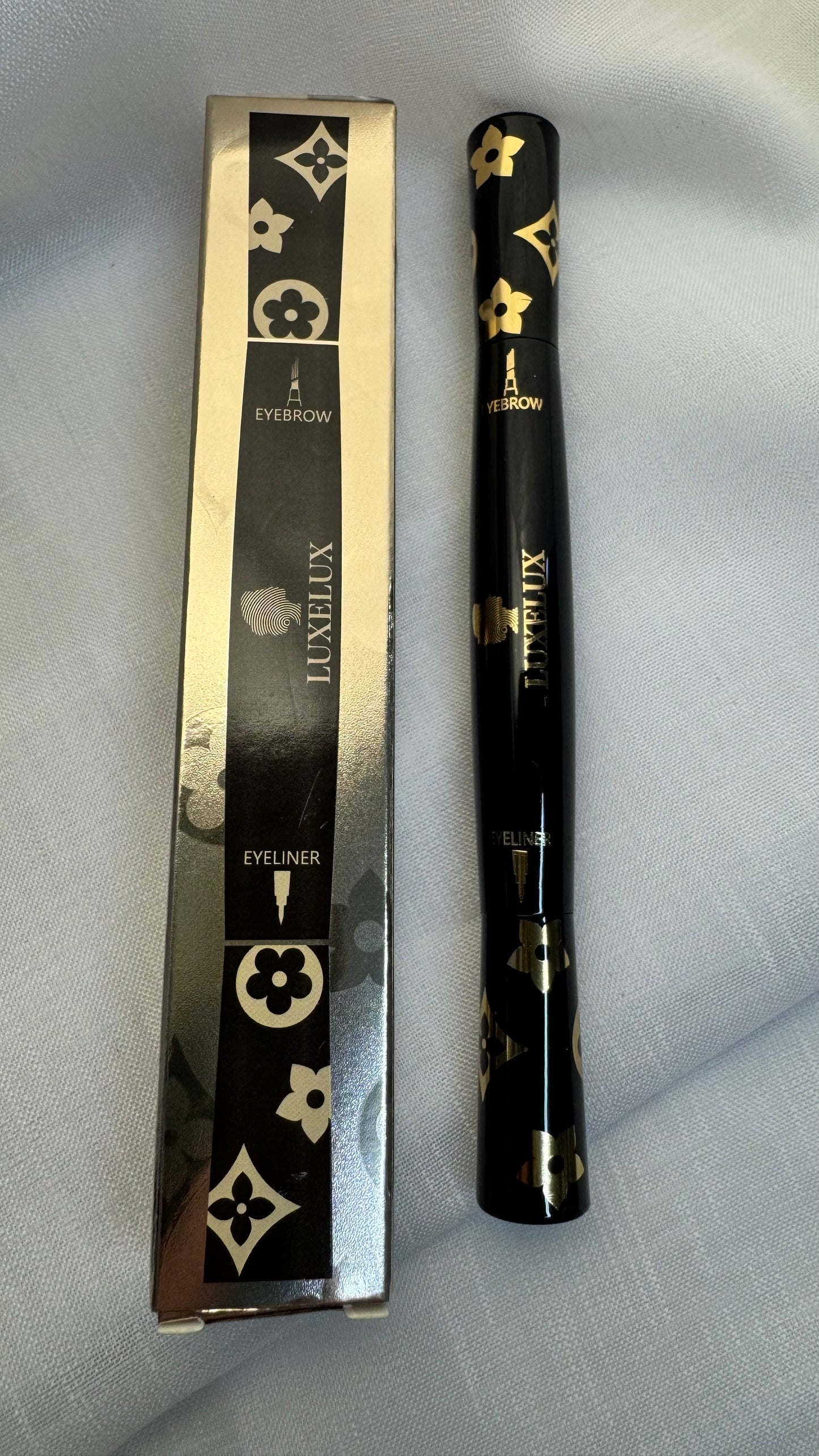 Eye liner + eye brow