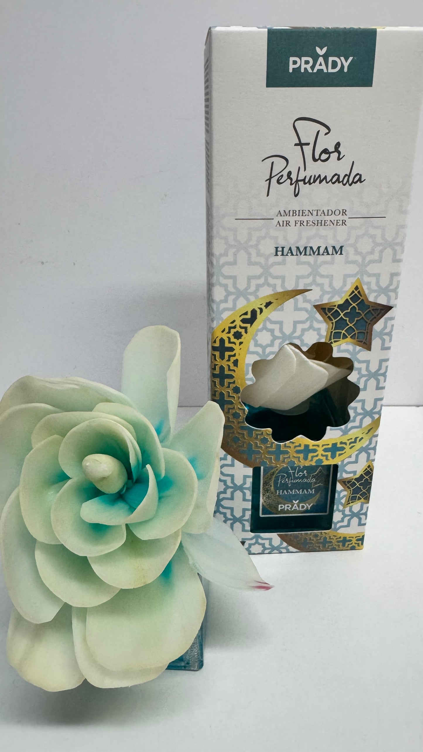 PRADY dyfuzor zapachowy z kwiatem HAMMAM