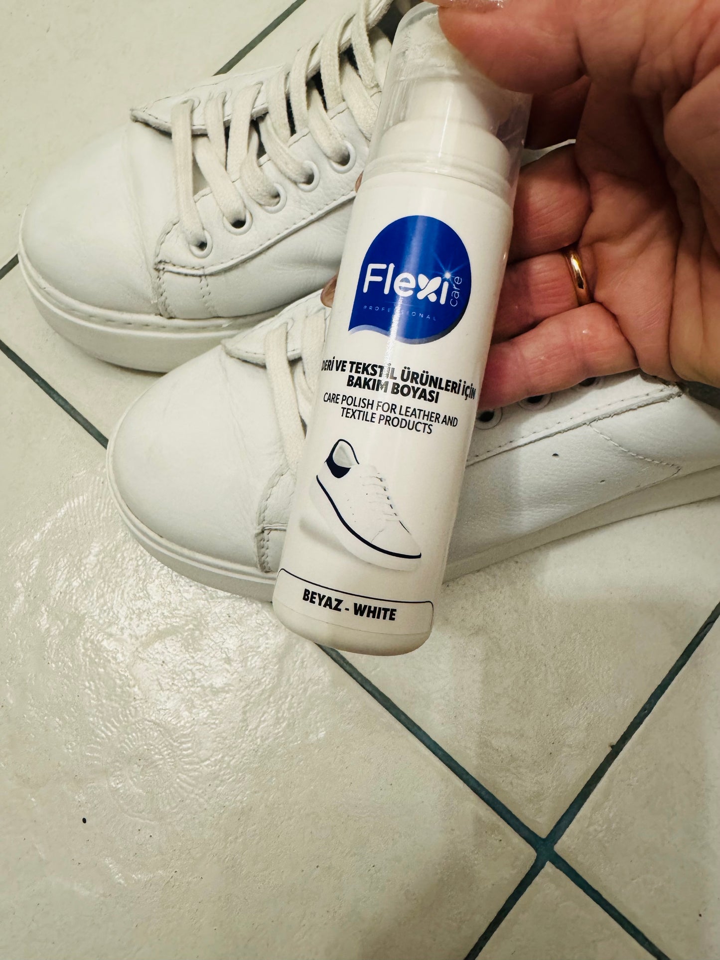 FLEXI biały renowator obuwia