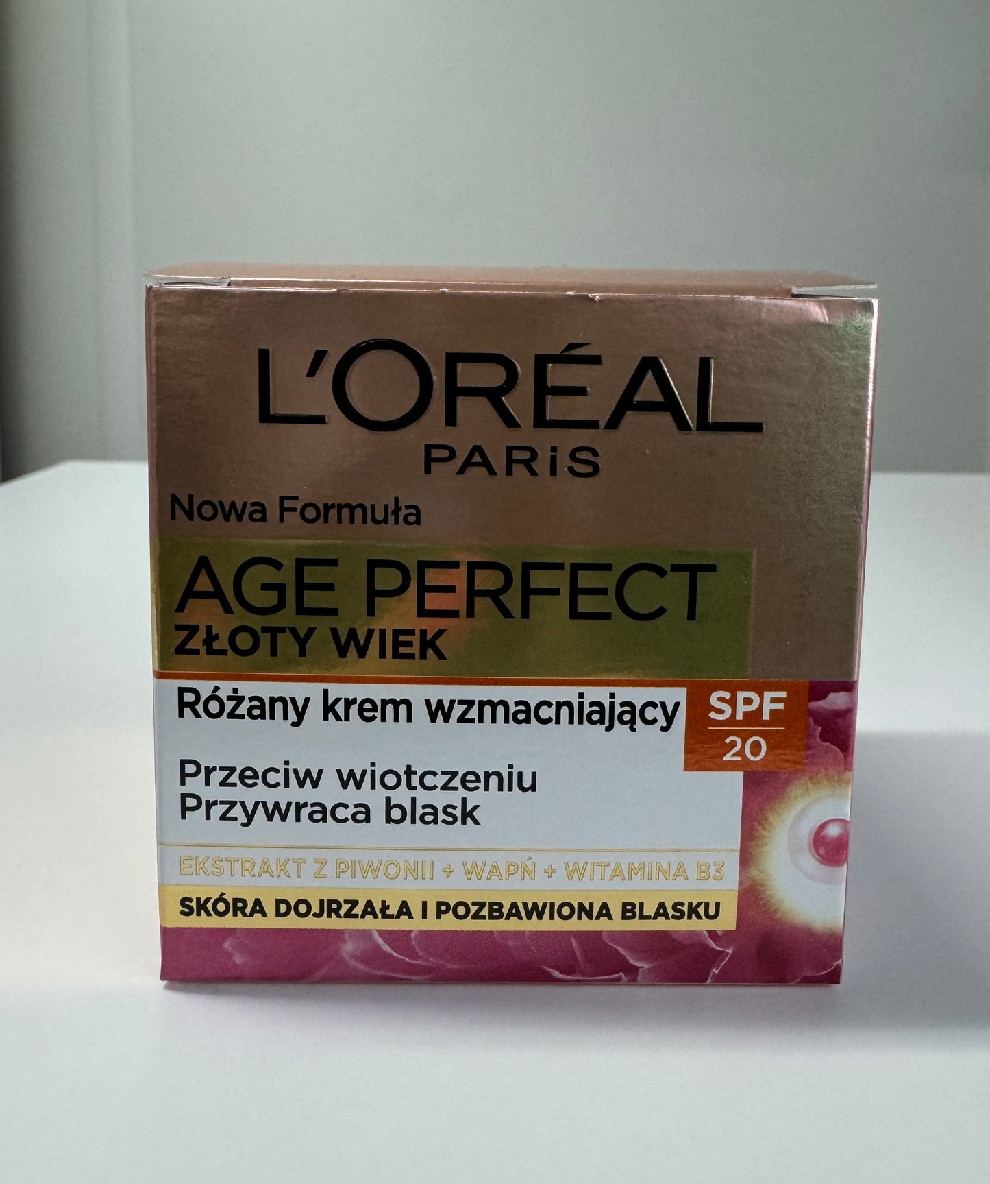 Loreal Age perfect krem