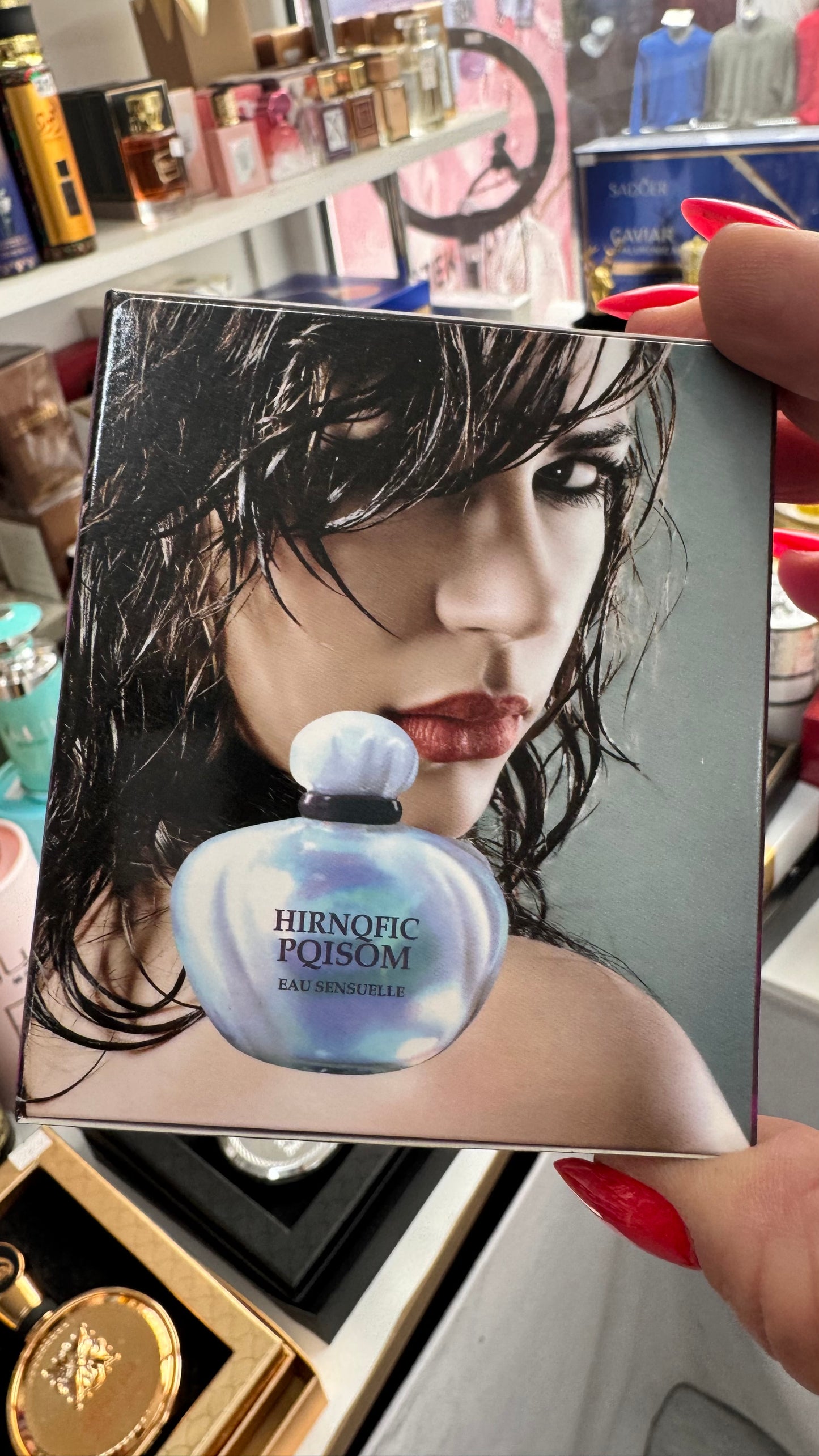 Perfumy Hirnofic Pqisom 100 ml edt