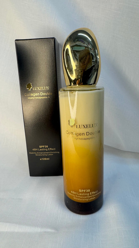 Luxelux Collagen Double Lotion Peptydowy 120 ml
