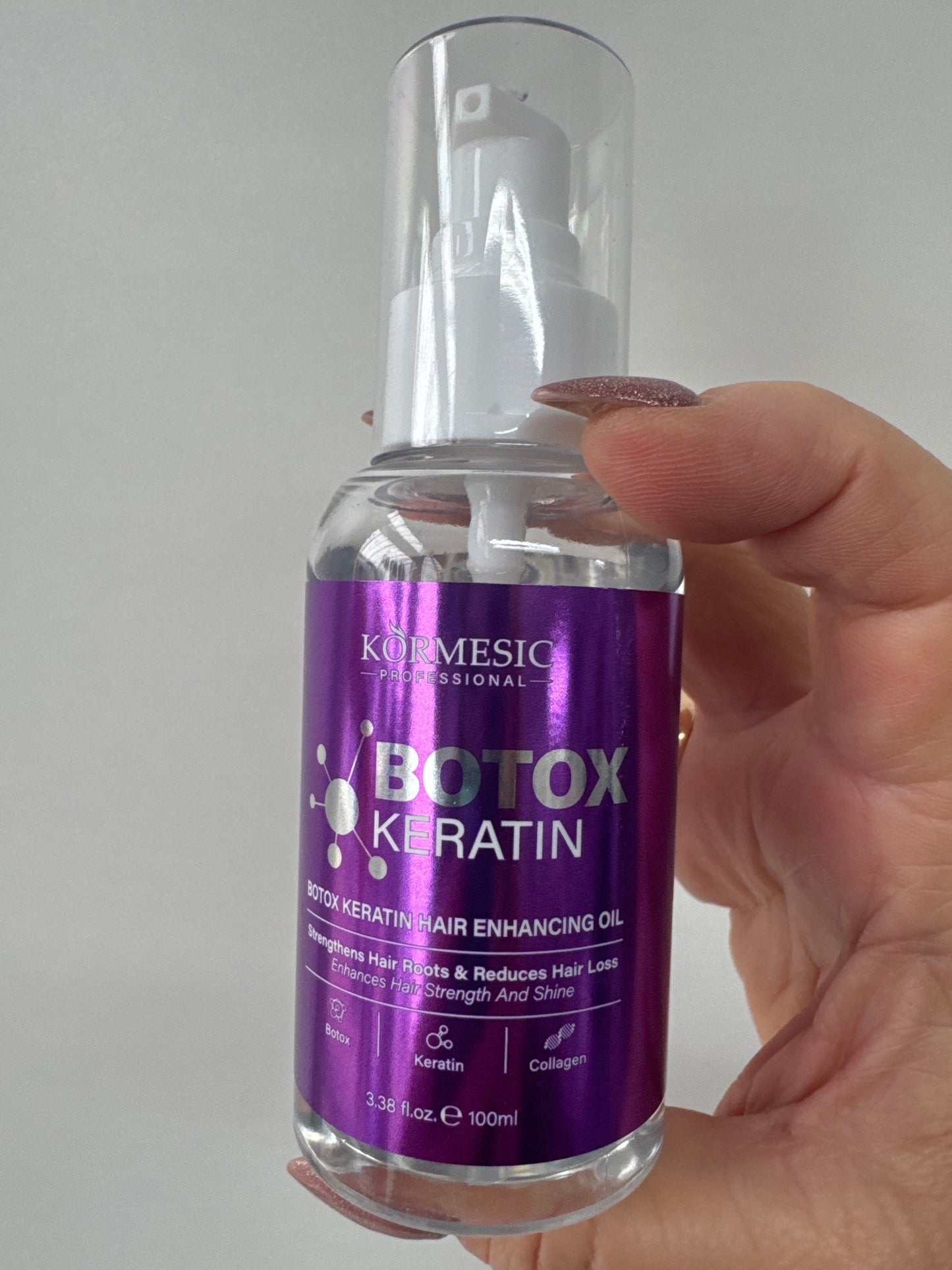 Botox keratin oil 100 ml