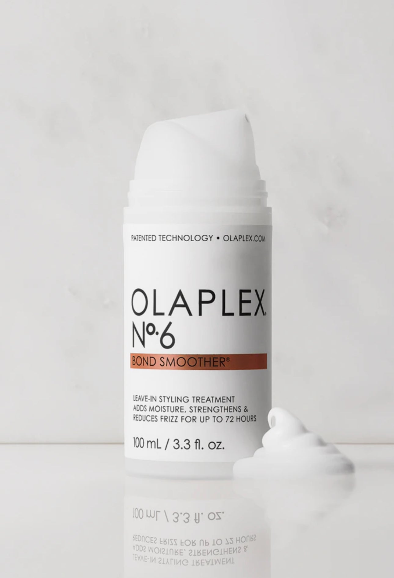 Olaplex Nr 6 Bond Smoother - nawilżający krem do stylizacji przeciwko puszeniu się włosów