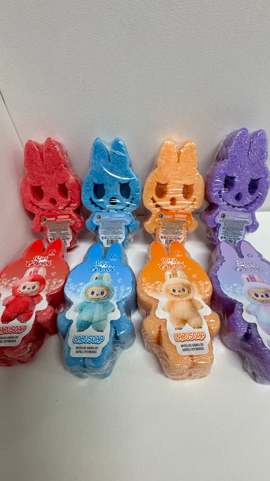 Gąbko mydło Labubu