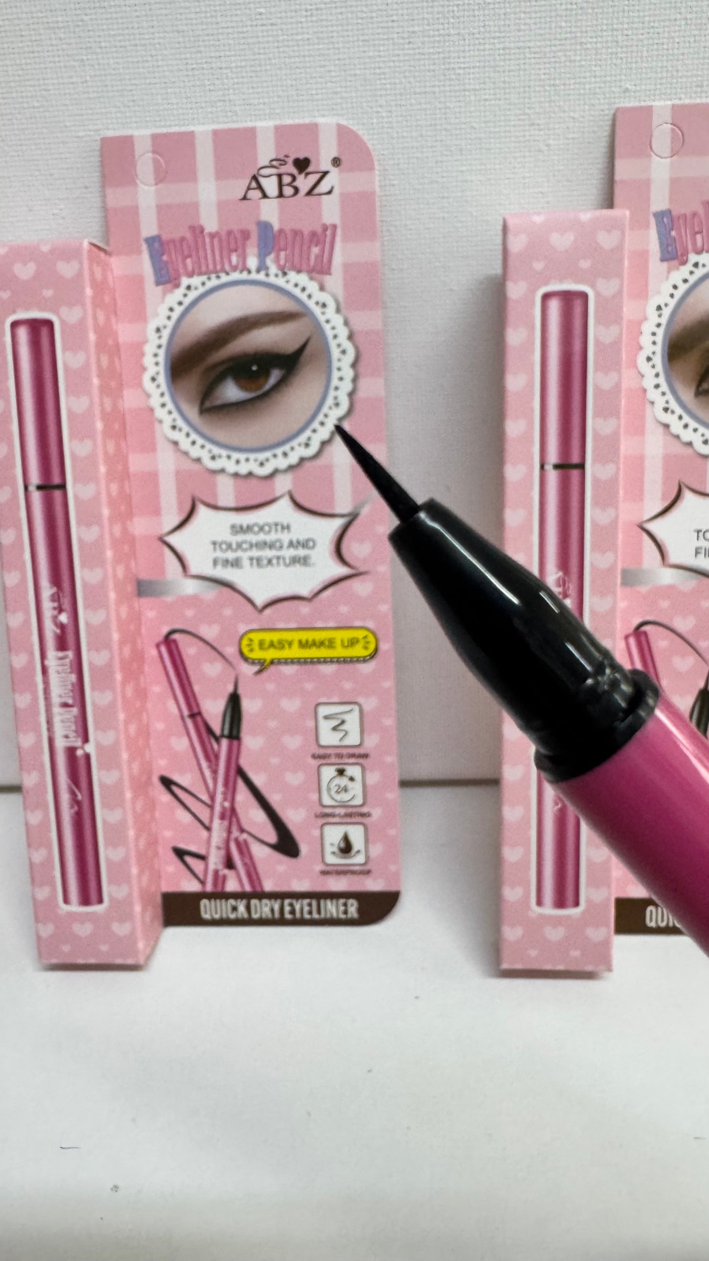 ABZ eyeliner Pencil czarny, wodoodporny