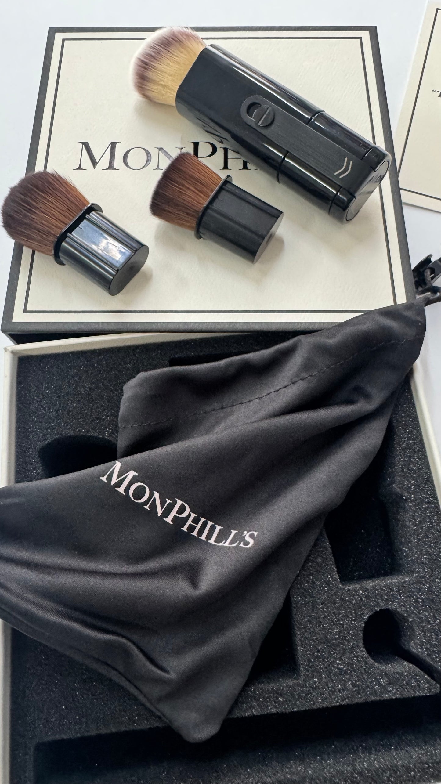 Zestaw pędzli do makijażu