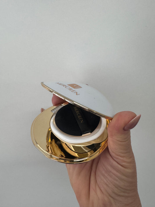 Mercilen Pearl Brightening Air Cushion Cream PODKŁAD do twarzy