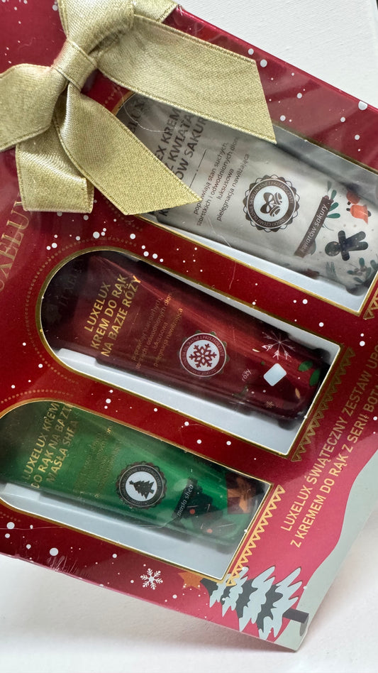 Zestaw kremów do rąk Luxelux