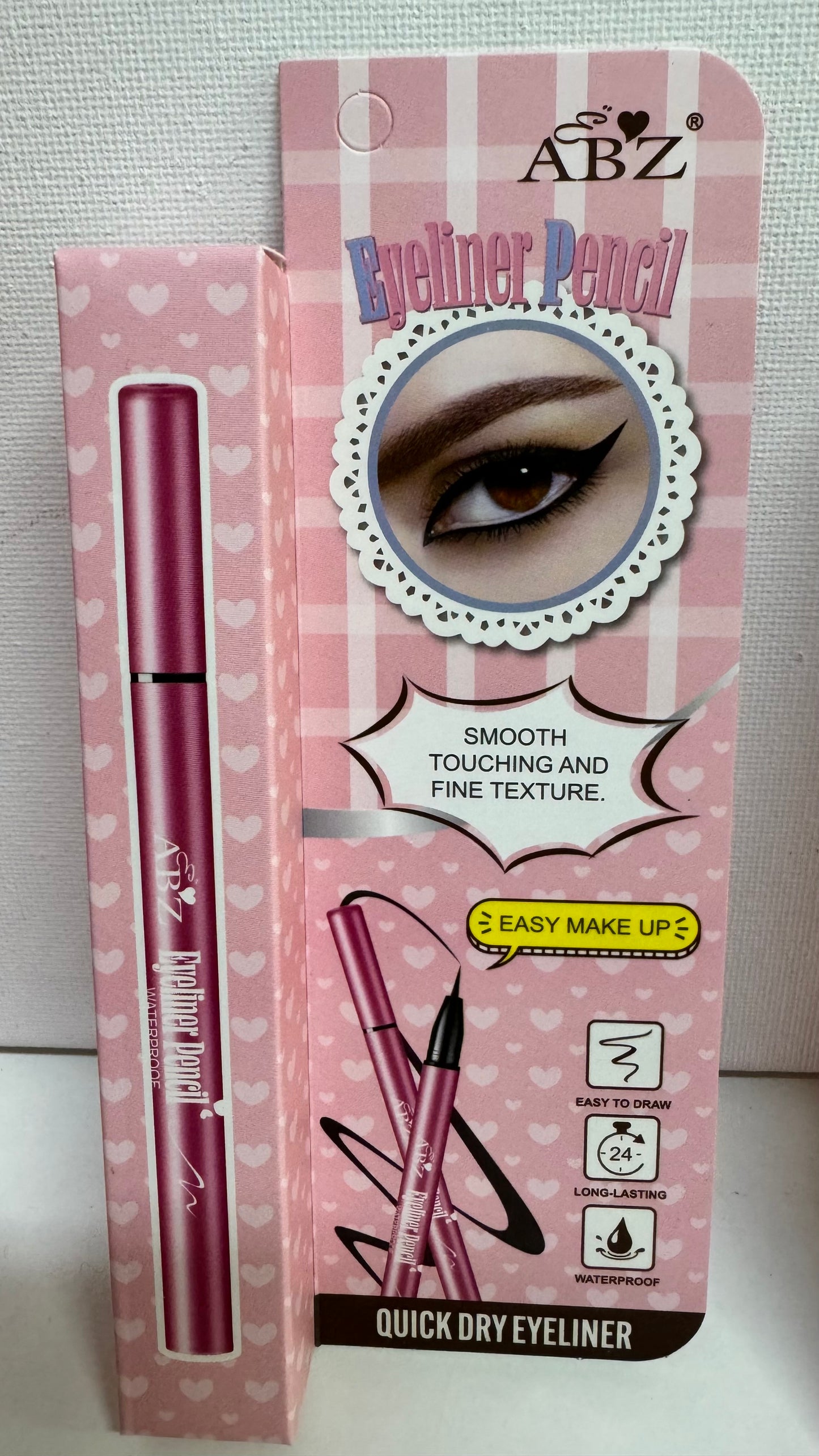 ABZ eyeliner Pencil czarny, wodoodporny