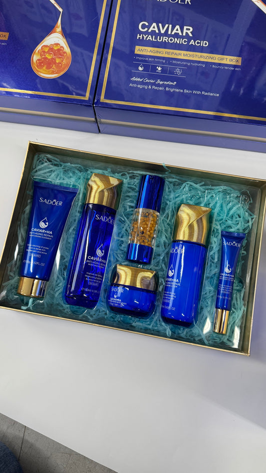 Zestaw Sadoer Caviar+Ha